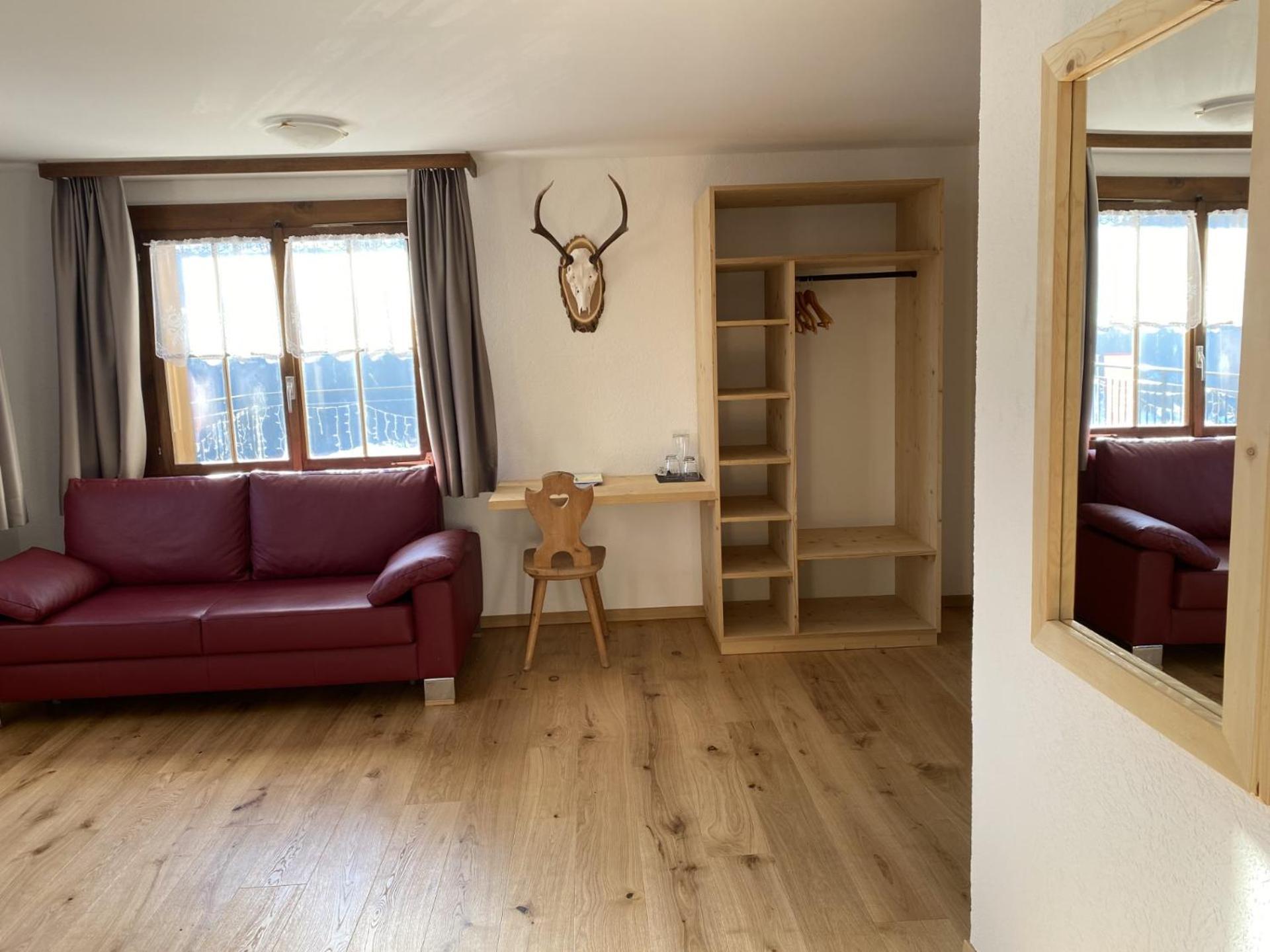 Hotel Garni Postigliun Andiast Andest Buitenkant foto